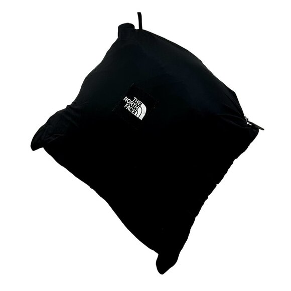 The North Face Men's Ripstop 700 Fill Down Puffer Vest With Hood Blue & Black - Picture 10 of 10